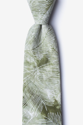 _Medina Olive Tie_