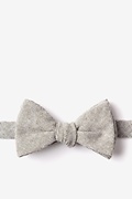 Westminster Olive Self-Tie Bow Tie Photo (0)