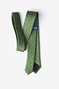 Four Eyes Olive Skinny Tie Photo (1)