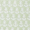 Olive Microfiber Small Anchors