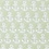 Olive Microfiber Small Anchors Skinny Tie