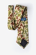 Street Camo Olive Extra Long Tie Photo (1)