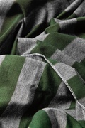 Olive Caravan Stripe Scarf Photo (1)