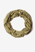 Maven Olive Infinity Scarf Photo (1)