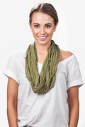 Maven Olive Infinity Scarf Photo (2)