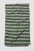 Mens Olive Caravan Stripe Scarf Photo (1)