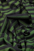 Mens Traveling Stripe Olive Scarf Photo (2)