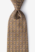 Dust Mites Olive Tie Photo (0)