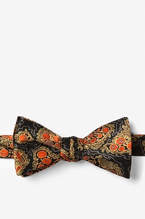 Hepatitis B Olive Self-Tie Bow Tie