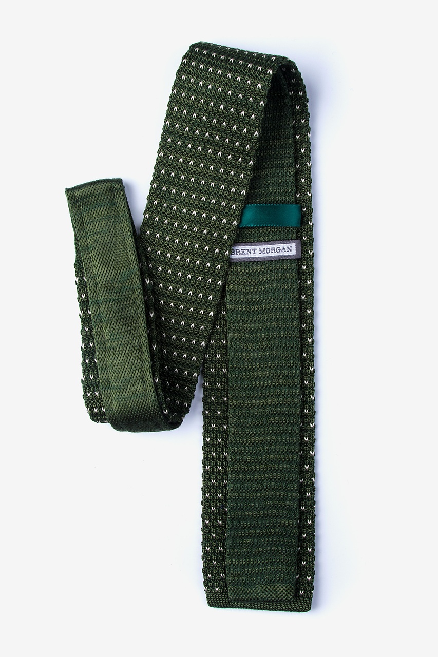Olive Silk Laos Knit Tie | Ties.com
