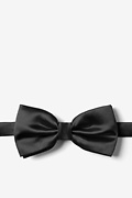 Onyx Pre-Tied Bow Tie Photo (0)