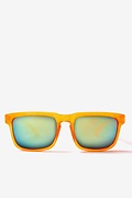 Avalon Orange Sunglasses Photo (0)