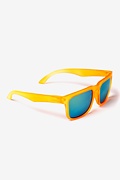 Avalon Orange Sunglasses Photo (1)