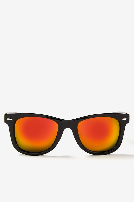 Orange Acetate Orlando Sunglasses