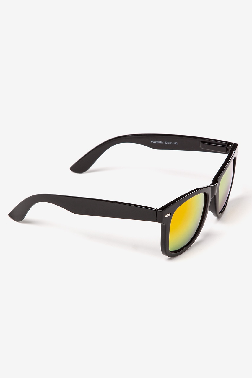 Orange Acetate Orlando Sunglasses