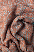 Baltimore Heathered Orange Scarf Photo (1)