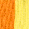 Orange Carded Cotton Fullerton Split