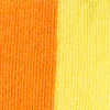 Orange Carded Cotton Fullerton Split
