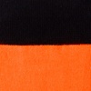 Orange Carded Cotton Orange Irvine Sock