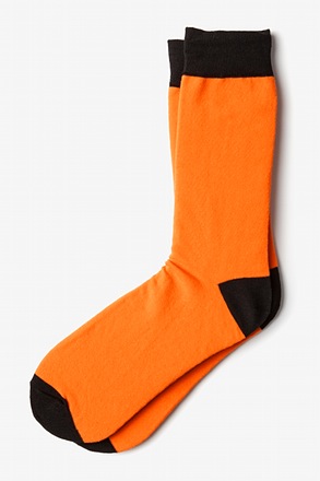 Orange Irvine Sock