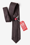Gilbert Orange Extra Long Tie Photo (2)