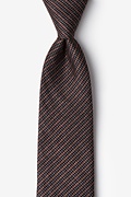 Gilbert Orange Extra Long Tie Photo (0)