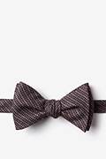 Gilbert Orange Self-Tie Bow Tie Photo (0)