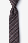 Gilbert Orange Skinny Tie Photo (0)