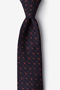 Gresham Orange Extra Long Tie Photo (0)