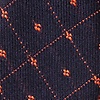 Orange Cotton Gresham Self-Tie Bow Tie