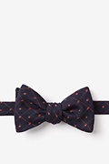 Gresham Orange Self-Tie Bow Tie Photo (0)
