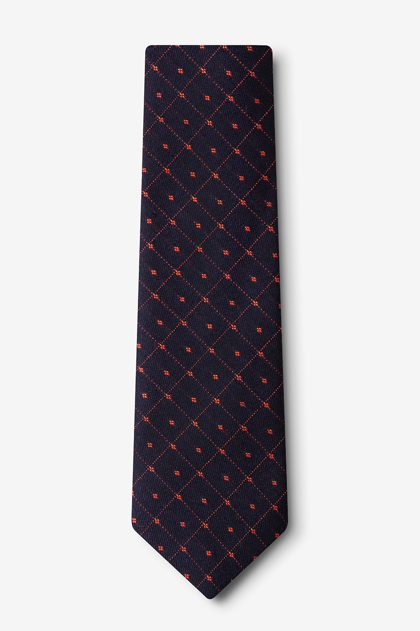 Gresham Orange Tie Photo (1)