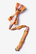 Hathaway Orange Pre-Tied Bow Tie Photo (1)
