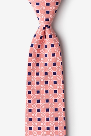 Jamaica Orange Extra Long Tie