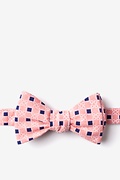 Jamaica Orange Self-Tie Bow Tie Photo (0)