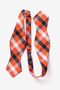 Kennewick Orange Diamond Tip Bow Tie Photo (1)