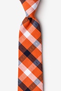 Kennewick Orange Extra Long Tie Photo (0)
