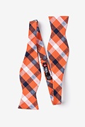 Kennewick Orange Self-Tie Bow Tie Photo (1)