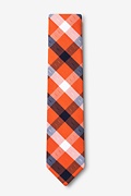 Kennewick Orange Skinny Tie Photo (1)