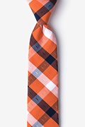 Kennewick Orange Skinny Tie Photo (0)