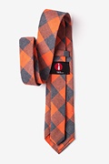 Kent Orange Extra Long Tie Photo (2)