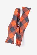 Kent Orange Self-Tie Bow Tie Photo (1)