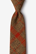 Kirkland Orange Extra Long Tie Photo (0)