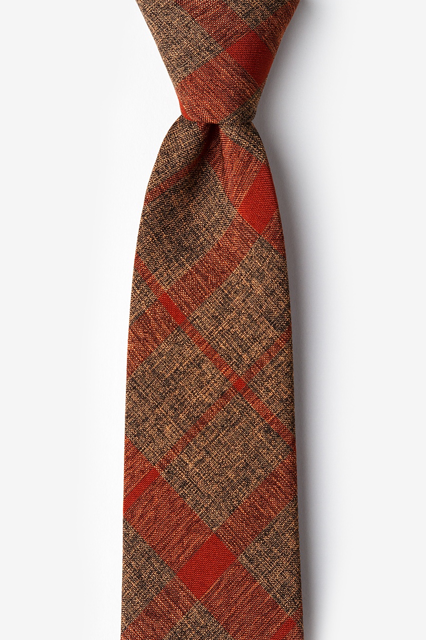 Kirkland Orange Tie