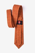 La Mesa Orange Extra Long Tie Photo (2)