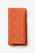 La Mesa Orange Pocket Square Photo (0)