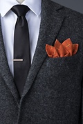 La Mesa Orange Pocket Square Photo (2)