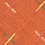 Orange Cotton La Mesa Skinny Tie