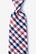 Lance Orange Tie Photo (0)