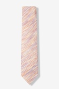 Orange Scott Skinny Tie Photo (1)